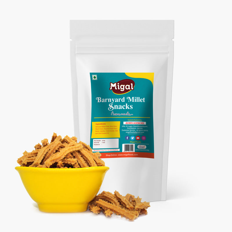 Barnyard Millet Snacks