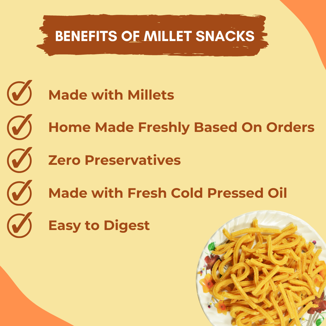 Barnyard Millet Snacks
