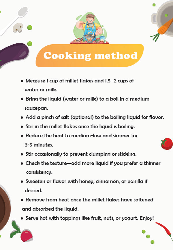 Flakes Cooking Recipe