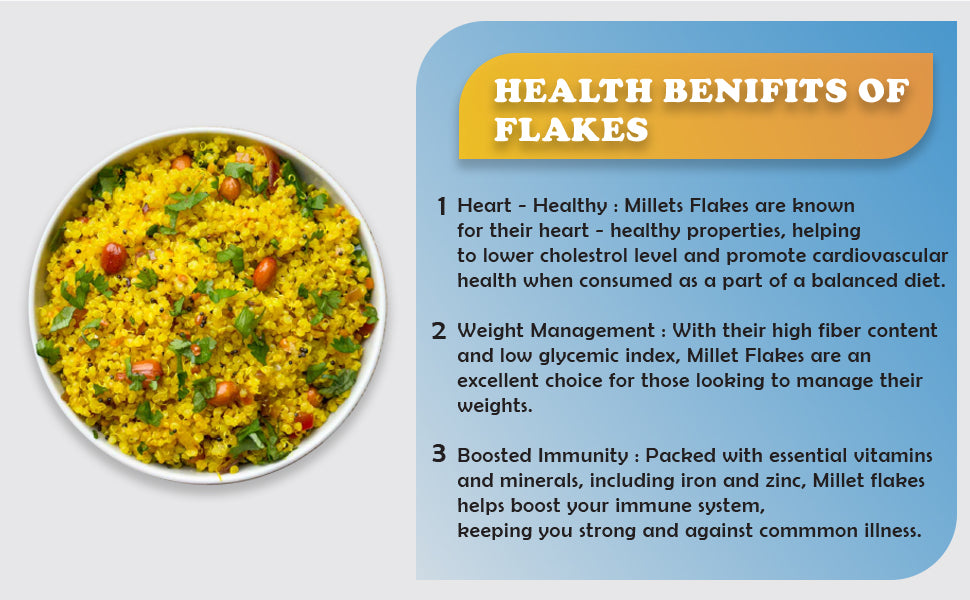 millet flakes barnyard millet flakes organic millet flakes millet poha flakes online pearl millet flakes ragi flakes for weight loss rolled millet flakes