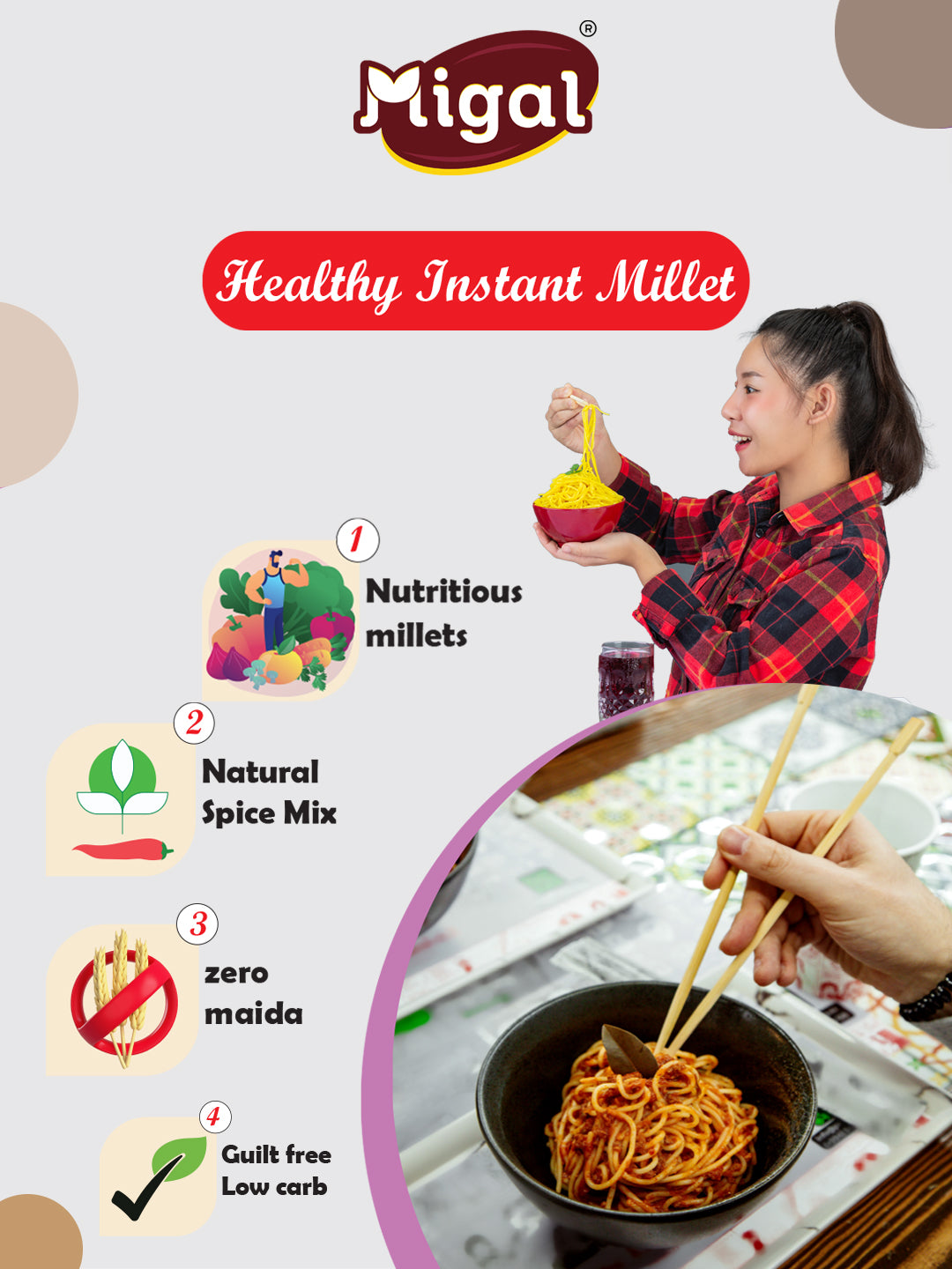 Jowar Instant Noodles