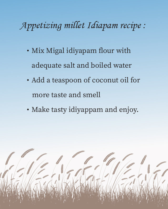 Migal Foxtail Idiyappam Mix - 400g