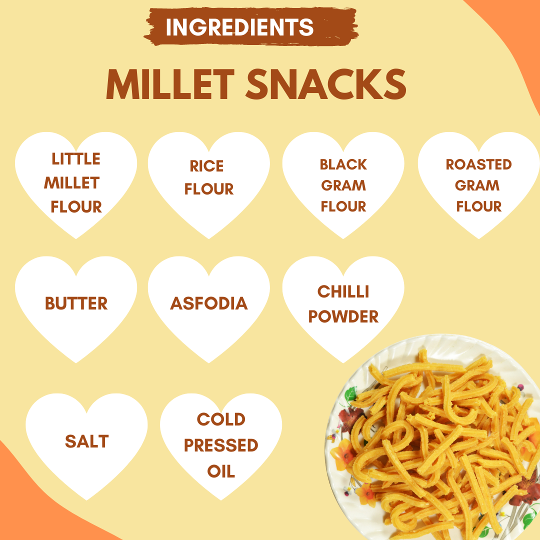 Barnyard Millet Snacks