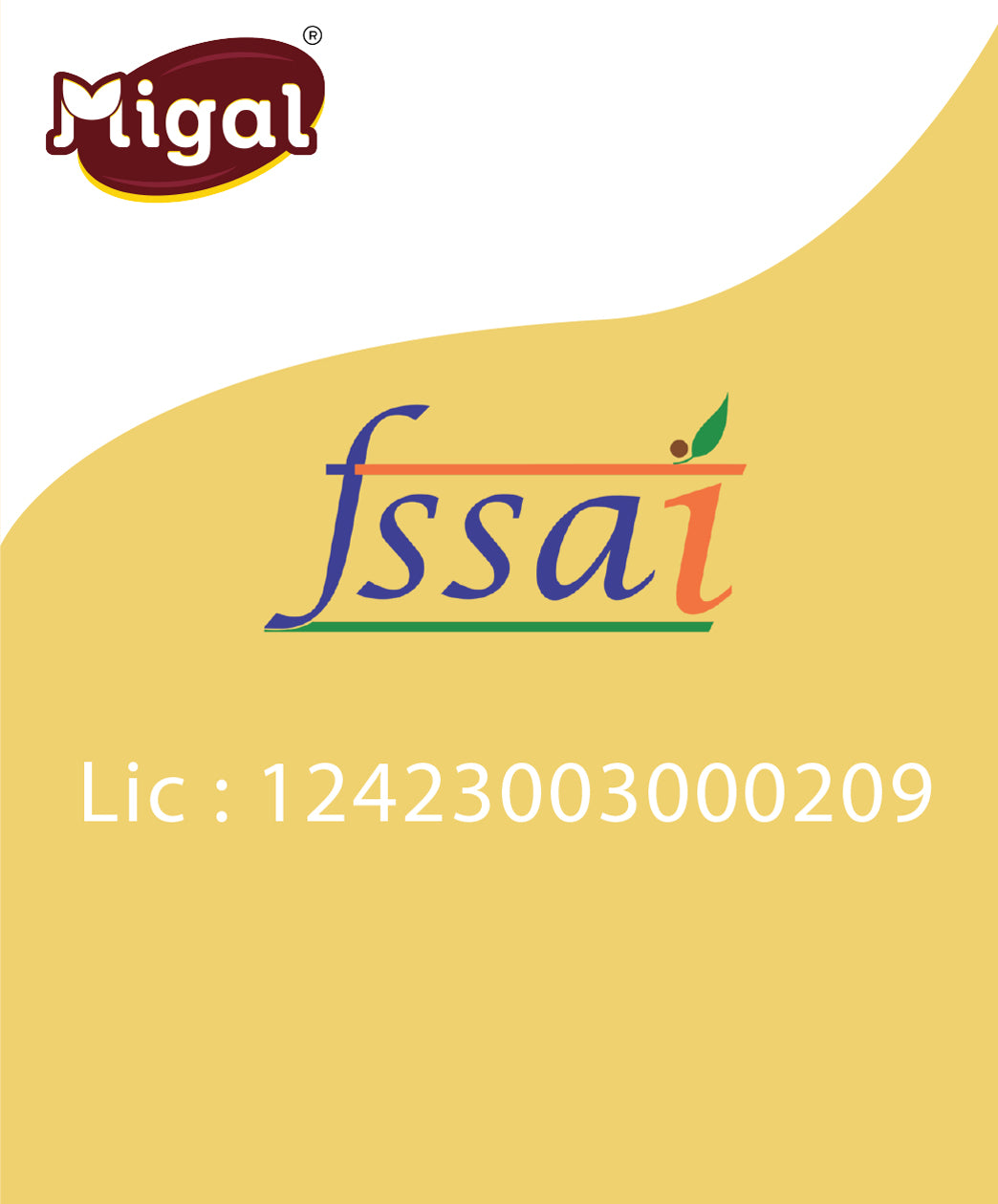 FSSAI Certified Brand