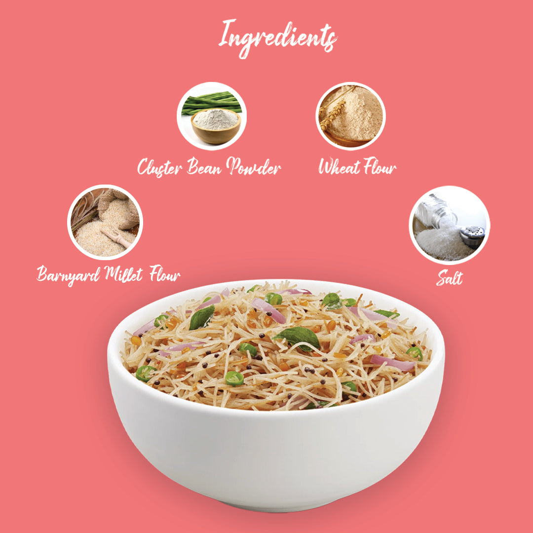 Cluster Bean Powder
Millet Flour Wheat Flour Salt