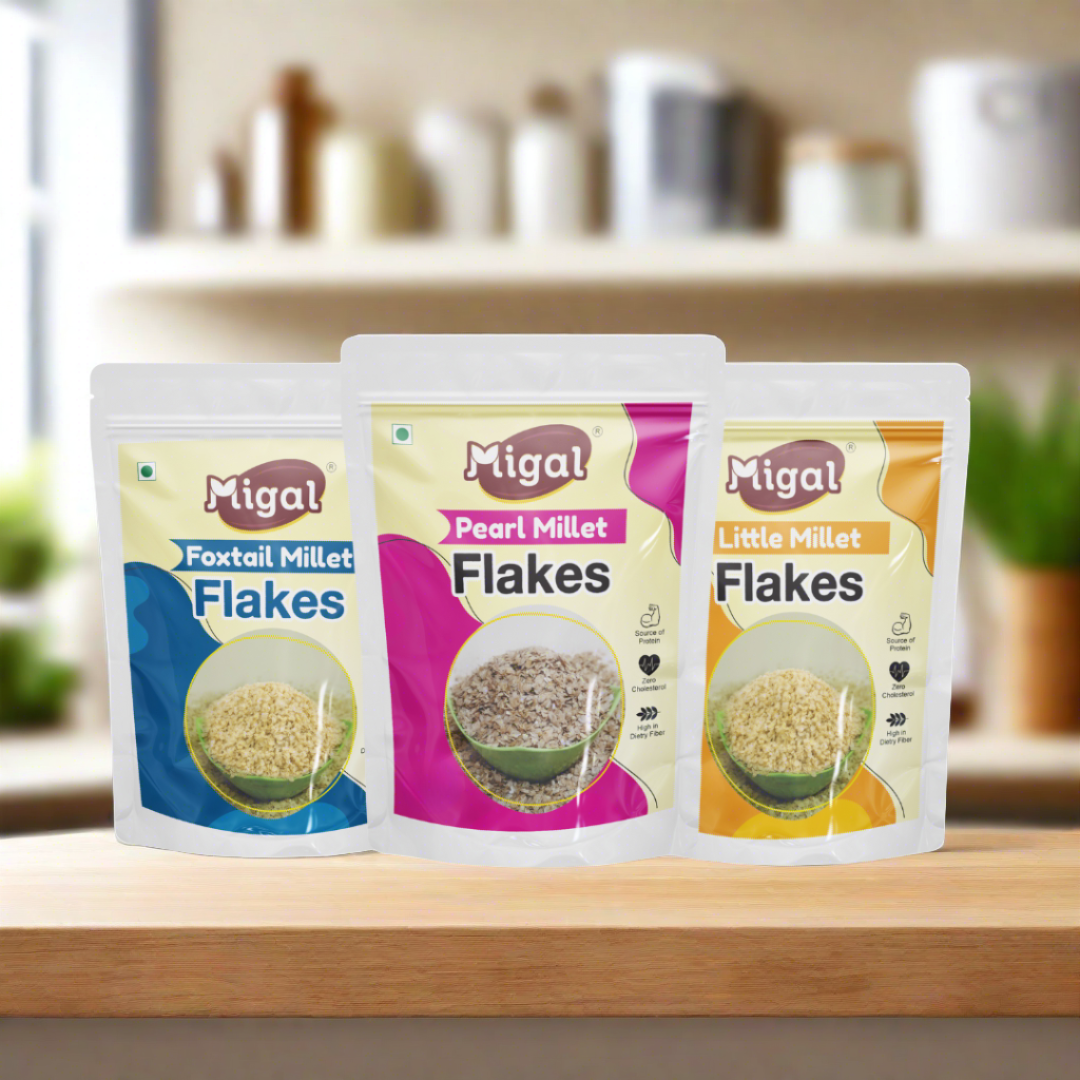 millet flakes barnyard millet flakes organic millet flakes millet poha flakes online pearl millet flakes ragi flakes for weight loss rolled millet flakes
