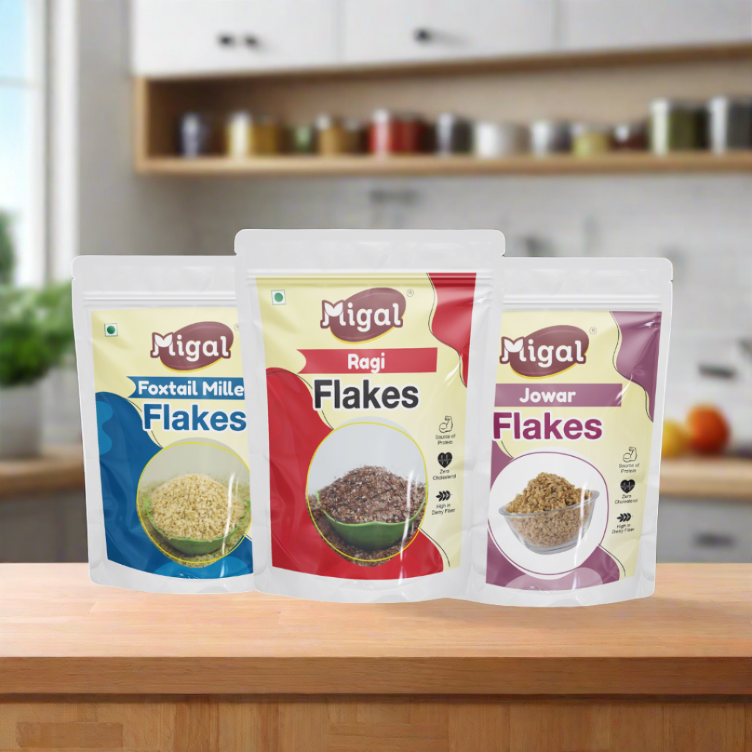 millet flakes barnyard millet flakes organic millet flakes millet poha flakes online pearl millet flakes ragi flakes for weight loss rolled millet flakes