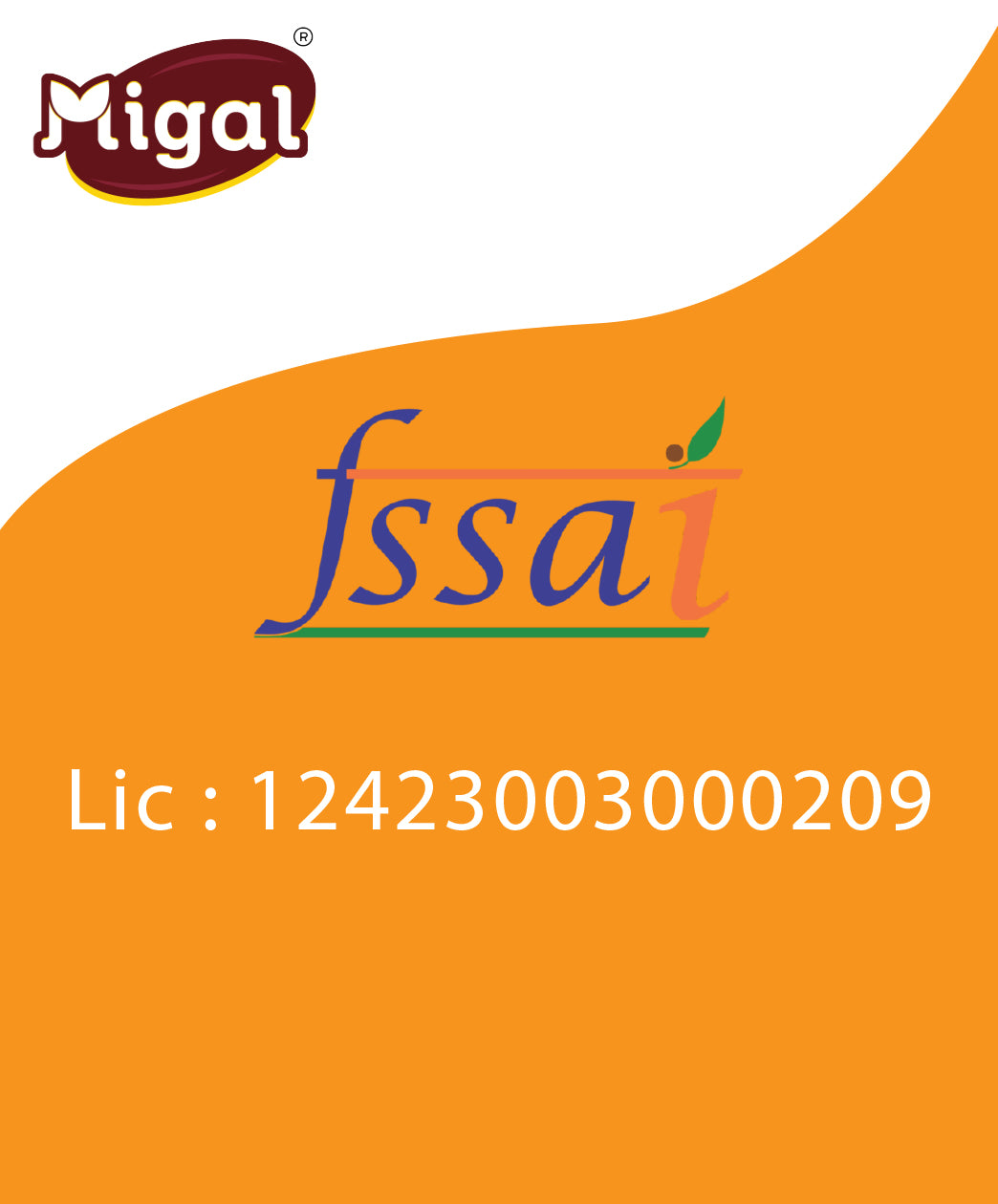 FSSAI Certified Brand