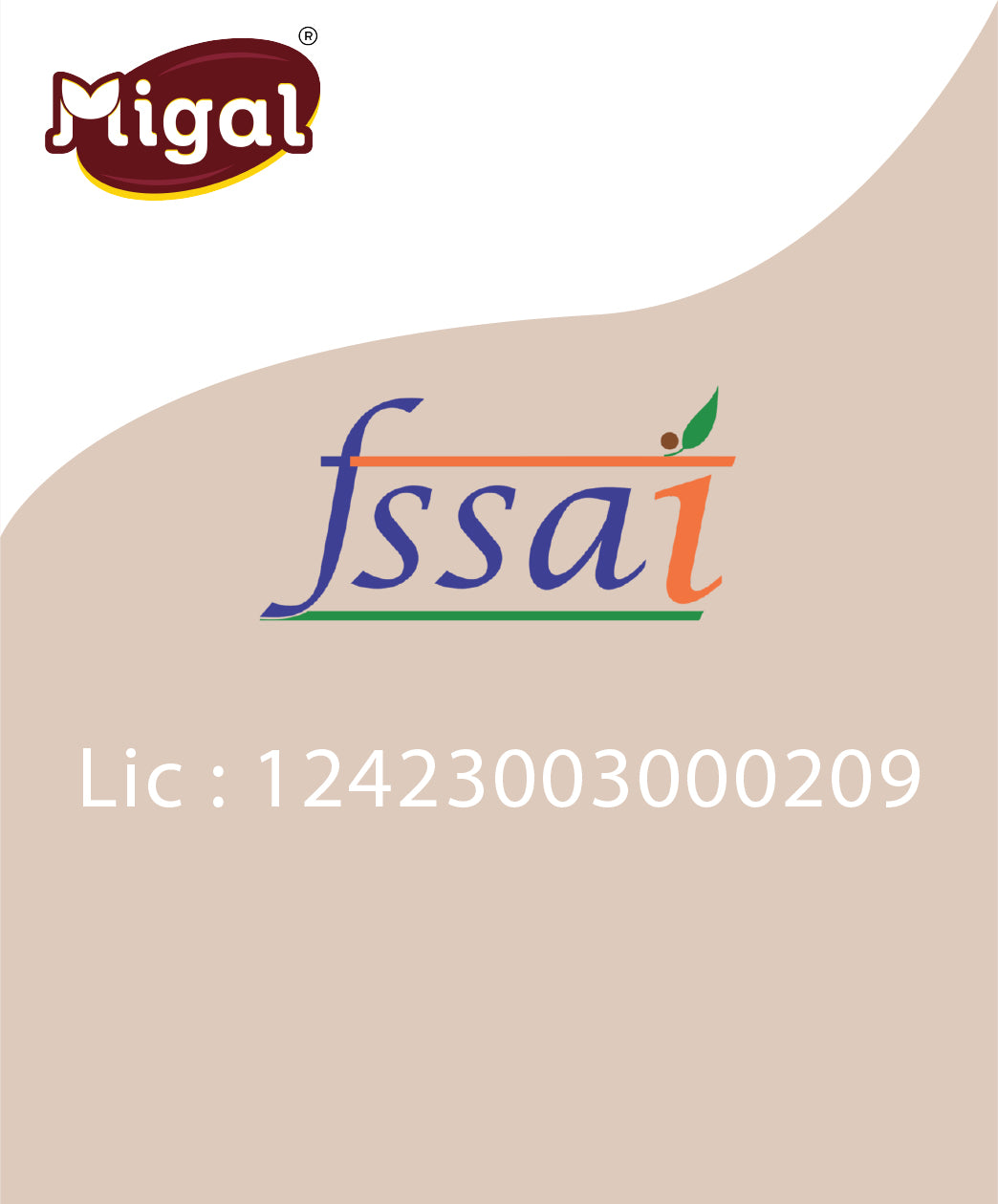 FSSAI_Certified brand 2