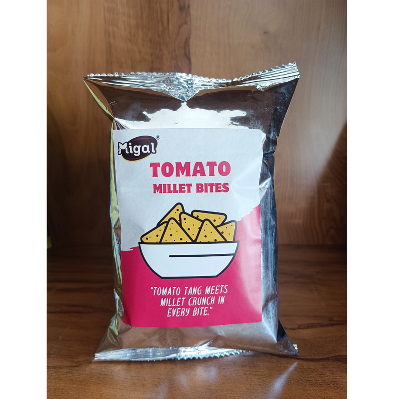 Migal Tomato Millet Bites 55g