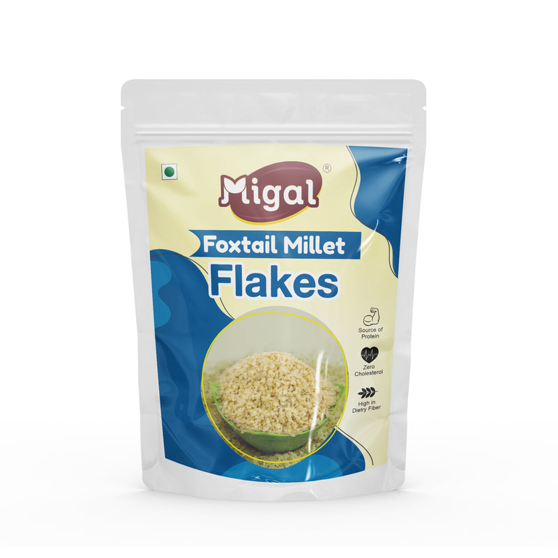 millet flakes Foxtail millet flakes organic millet flakes millet poha flakes online pearl millet flakes ragi flakes for weight loss rolled millet flakes
