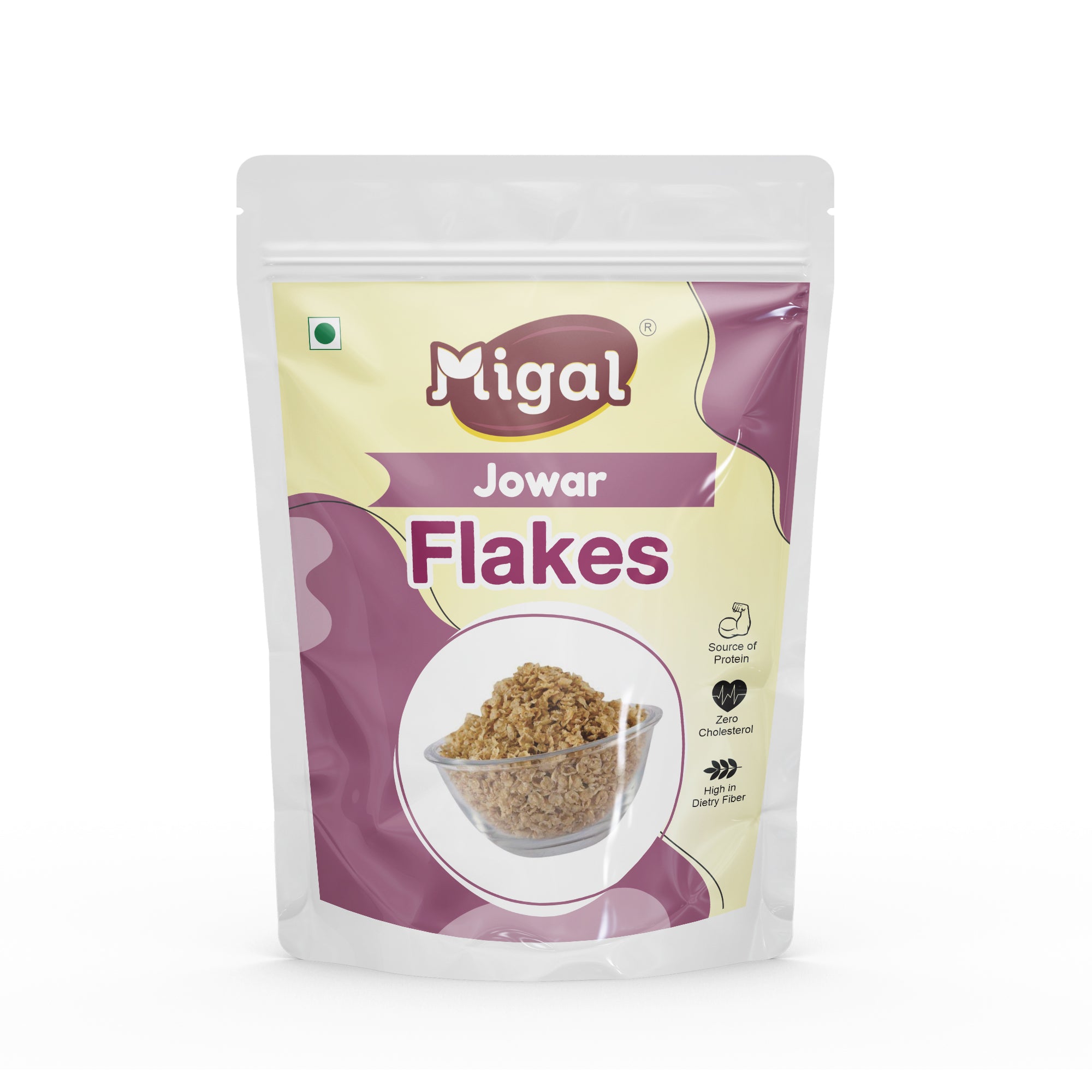 millet flakes Jowar millet flakes organic millet flakes millet poha flakes online pearl millet flakes ragi flakes for weight loss rolled millet flakes