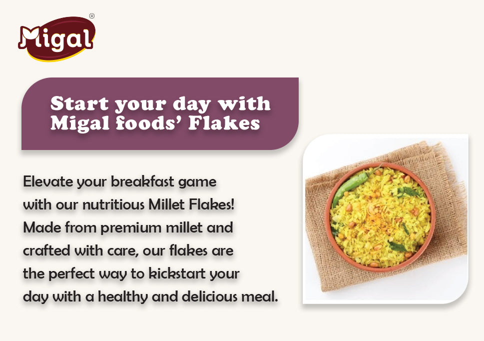 millet flakes Jowar millet flakes organic millet flakes millet poha flakes online pearl millet flakes ragi flakes for weight loss rolled millet flakes