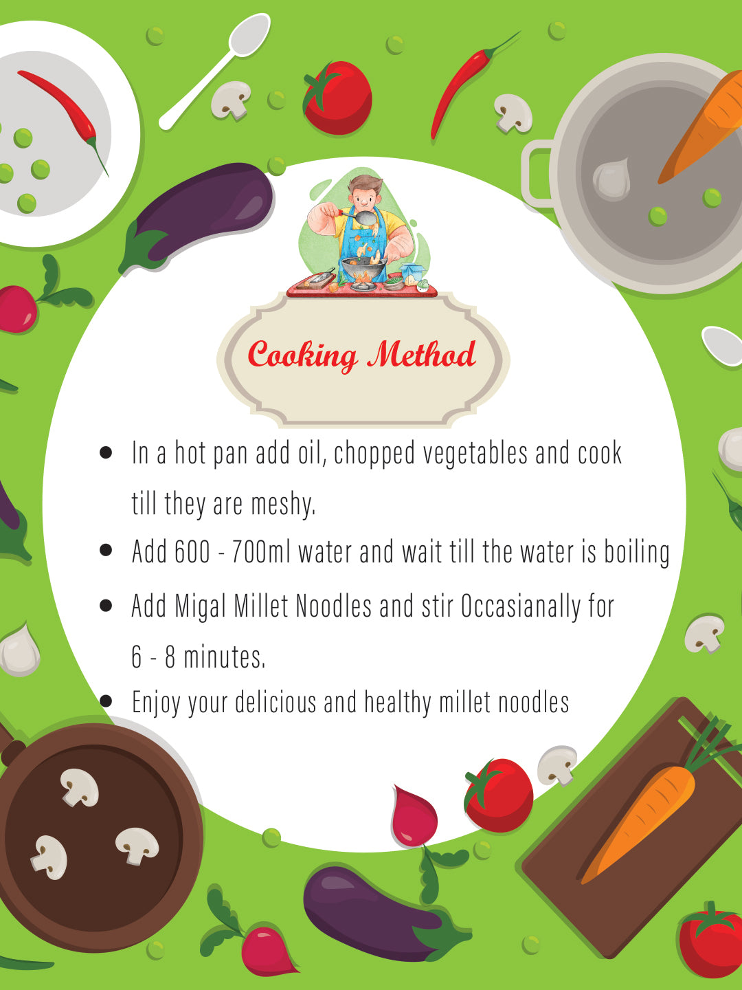 Instant Millet Noodles Recipe millet noodles benefits millet noodles health benefits How to Cook Millet Noodles