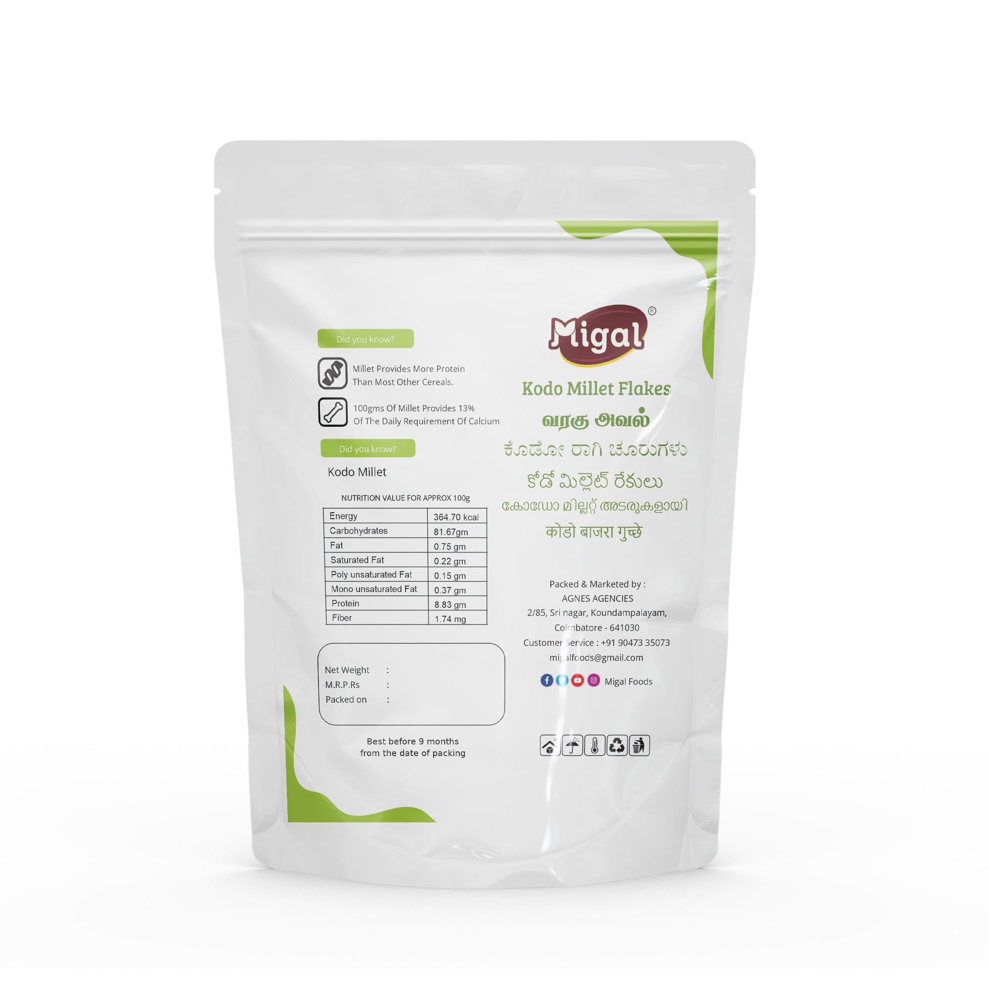 Browntop_Millet_Flakes_Nutritional_
Facts