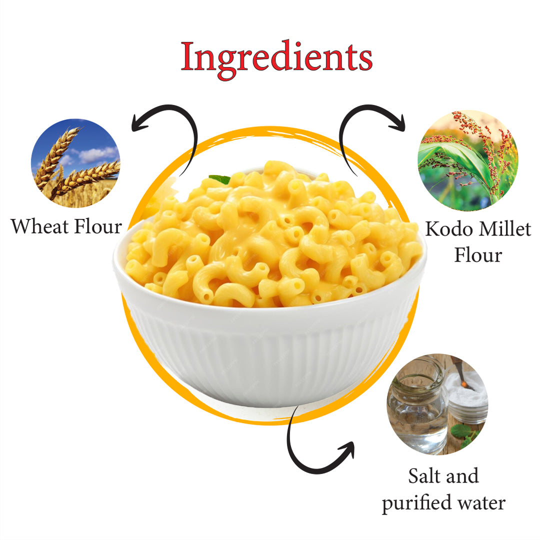 Wheat Flour Kodo Millet Flour Sal and Purifies Water