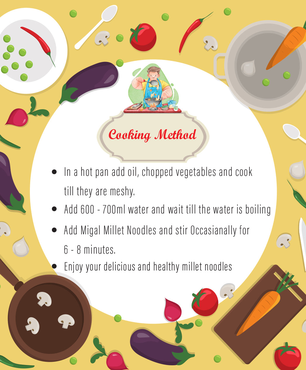 instant Millet Noodles Recipe millet noodles benefits millet noodles health benefits How to Cook Millet Noodles