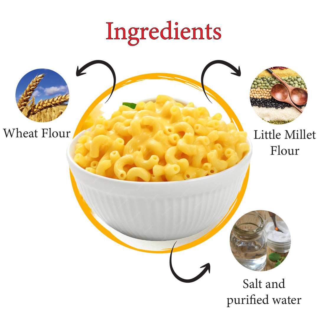 Wheat Flour Little Millet Flour Sal and Purifies Water