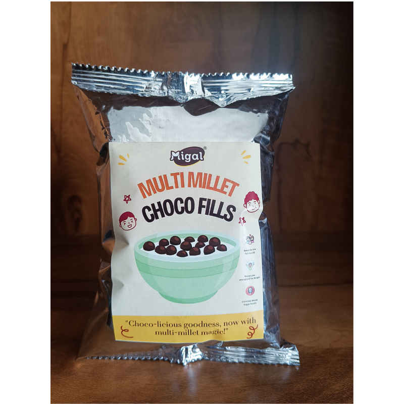 Healthy Snack Millet Snack Choco Fills 100% Natural choco fills ragi bites choco fills ragi bites choco price of choco fills