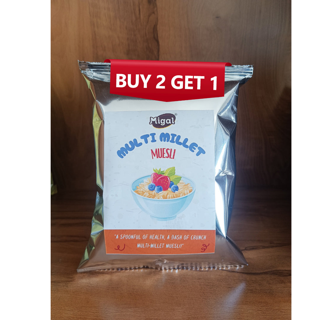 millet muesli toasted millet muesli multi millet muesli Healthy Muesli Healthy Breakfast