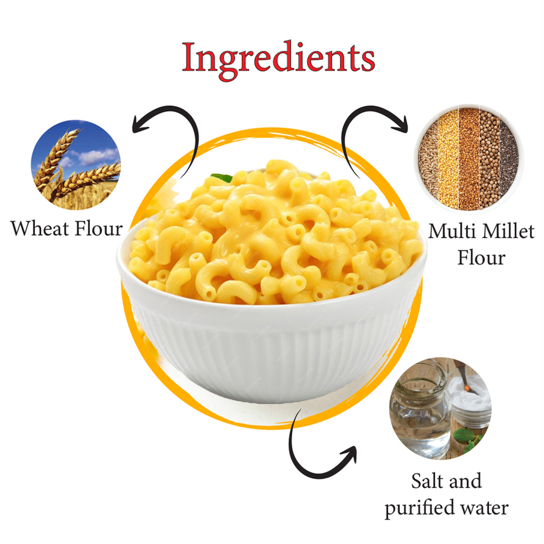 Wheat Flour multi Millet Flour Sal and Purifies Water