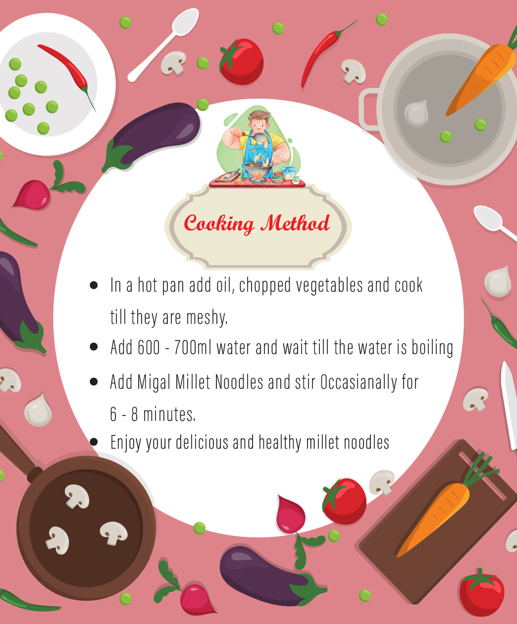 Instant Millet Noodles Recipe millet noodles benefits millet noodles health benefits How to Cook Millet Noodles