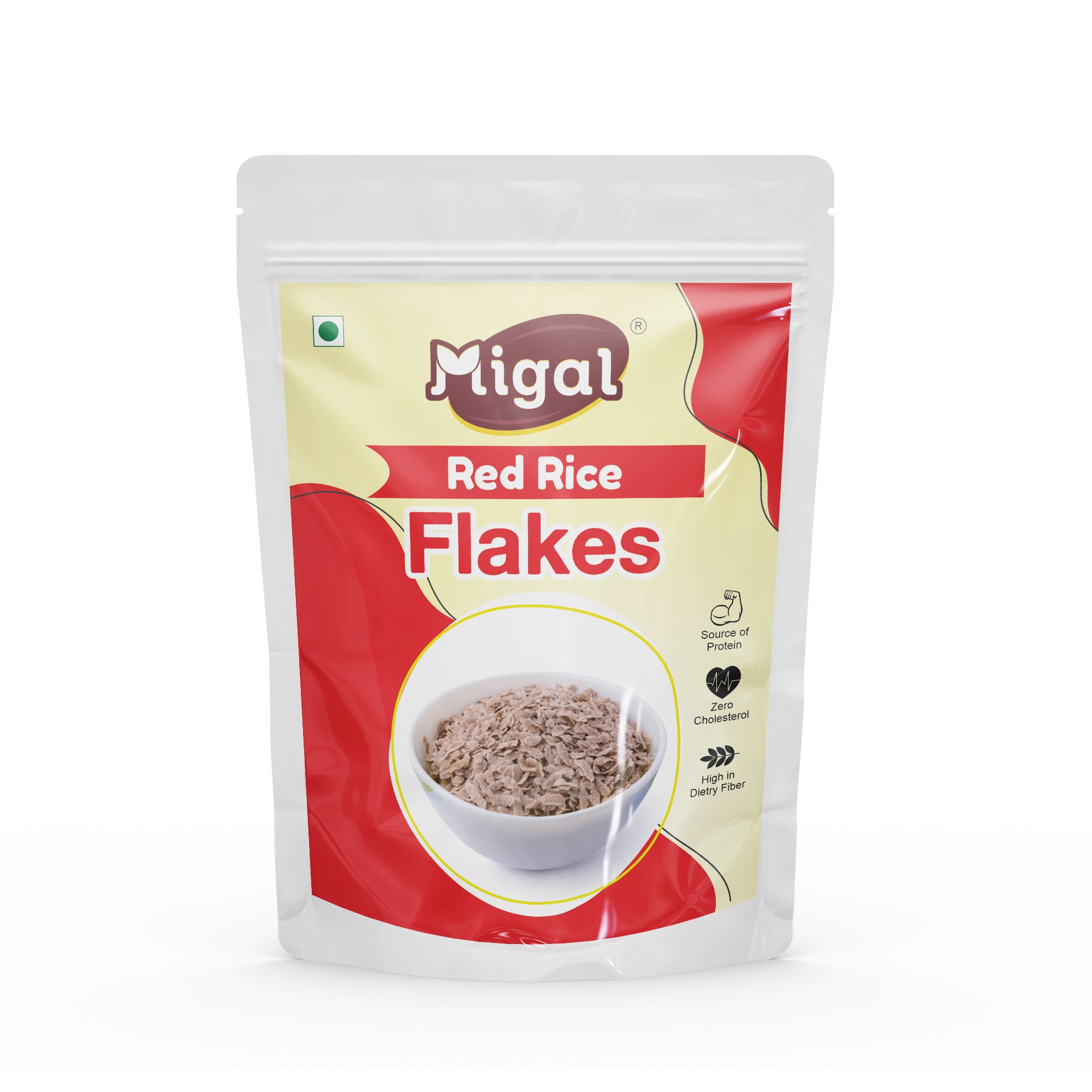 Red Rice Flakes | Poha