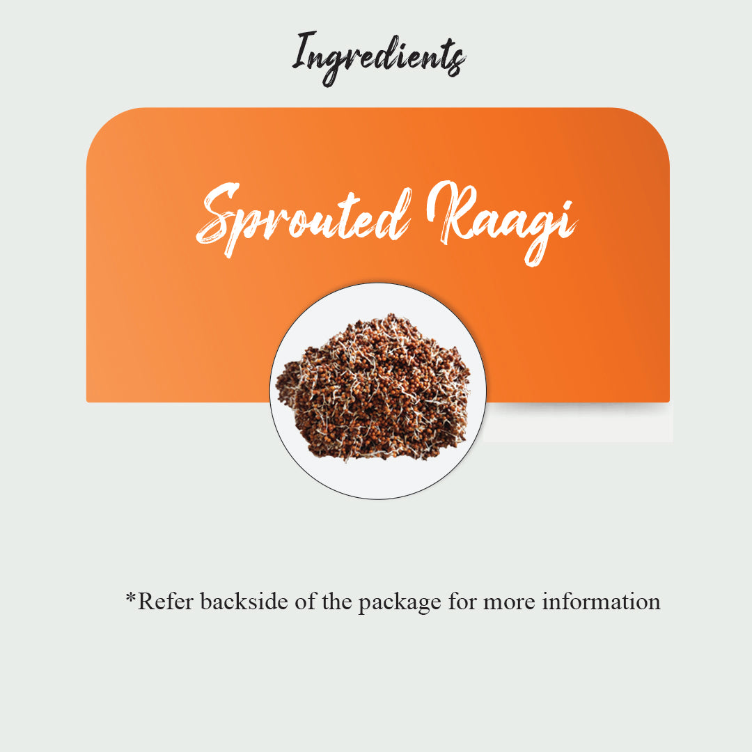 Sprouted Ragi