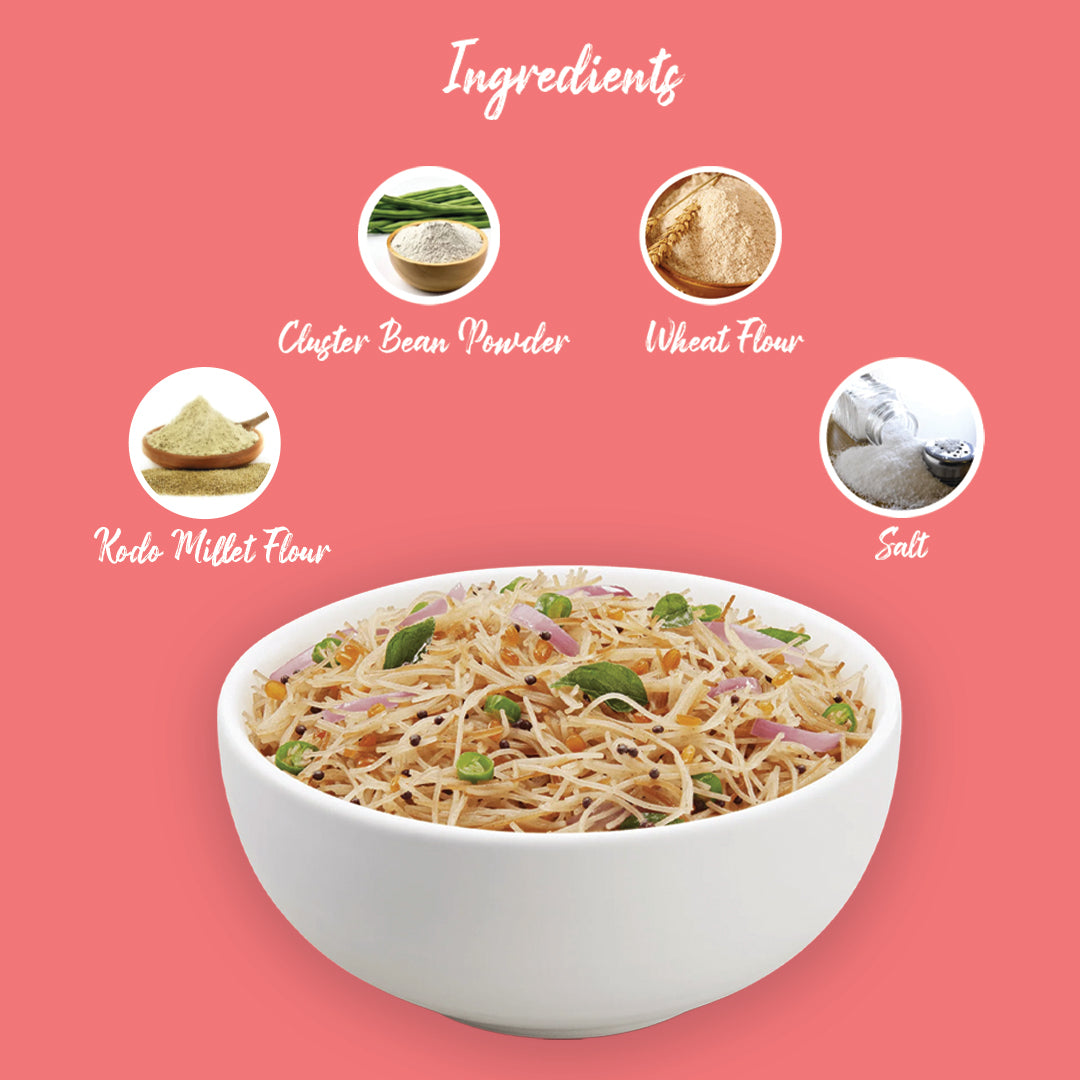 Cluster Bean Powder
Millet Flour Wheat Flour Salt