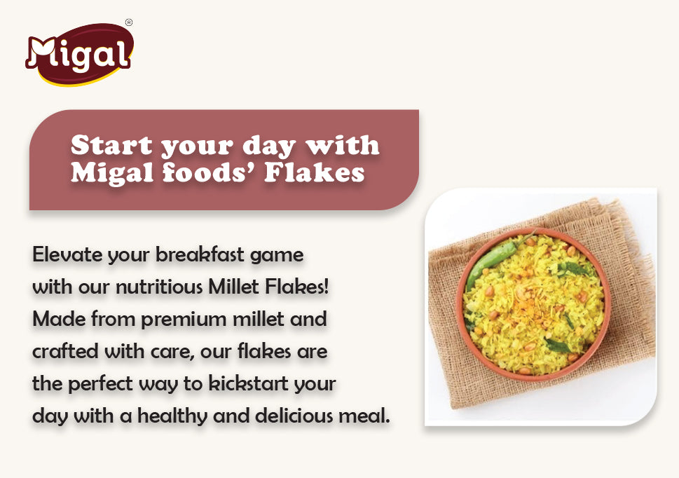 millet flakes Wheat millet flakes organic millet flakes millet poha flakes online pearl millet flakes ragi flakes for weight loss rolled millet flakes