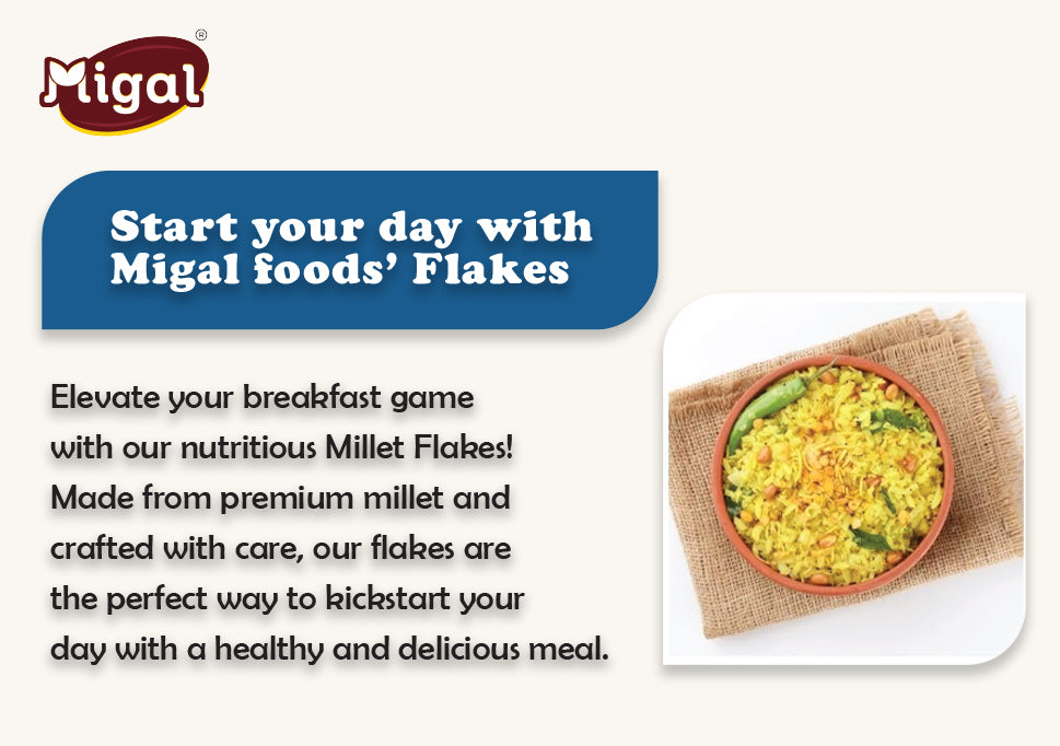 millet flakes Foxtail millet flakes organic millet flakes millet poha flakes online pearl millet flakes ragi flakes for weight loss rolled millet flakes