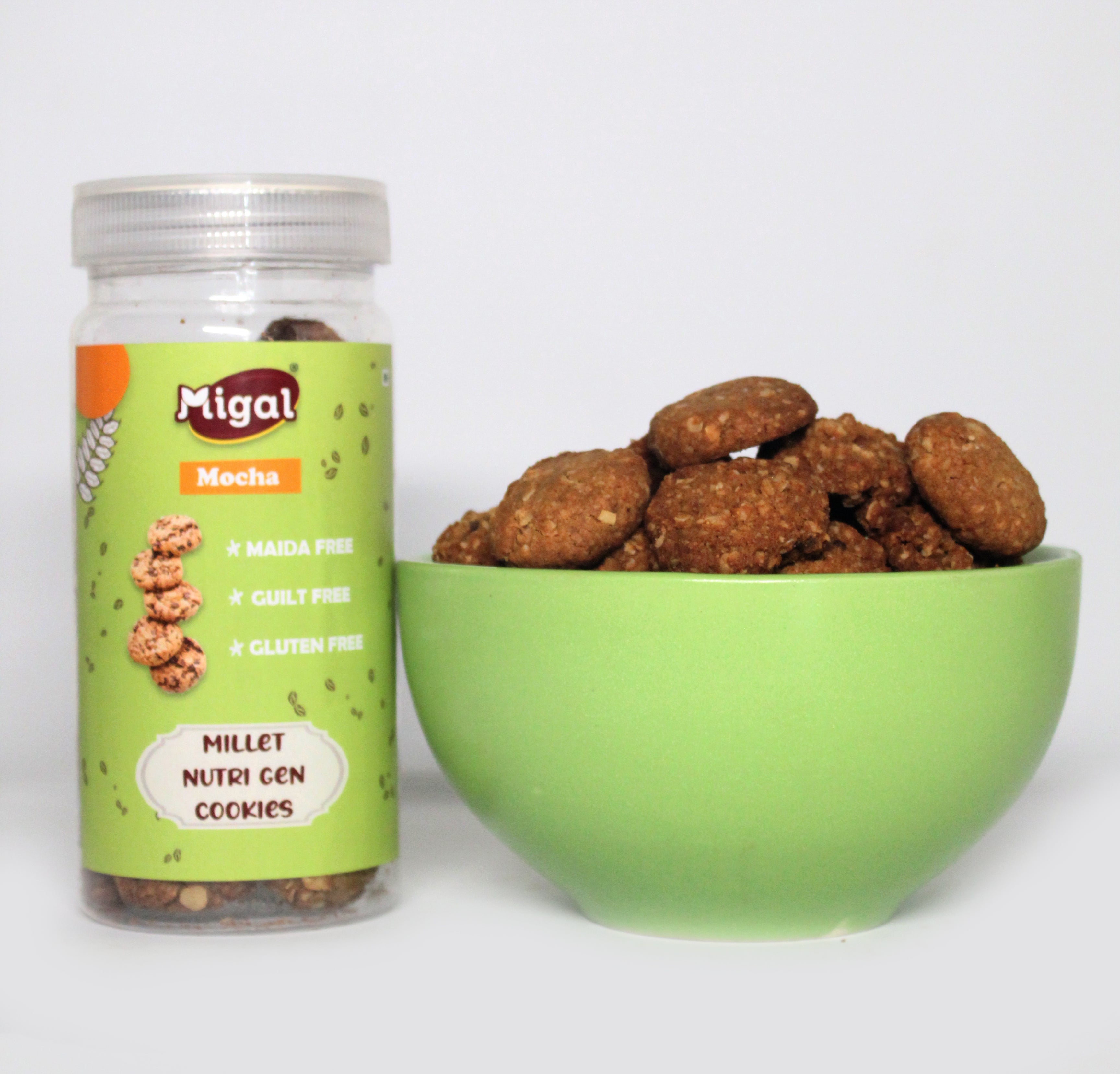 Mocha Millet Nutri Gen Cookies - 560gm