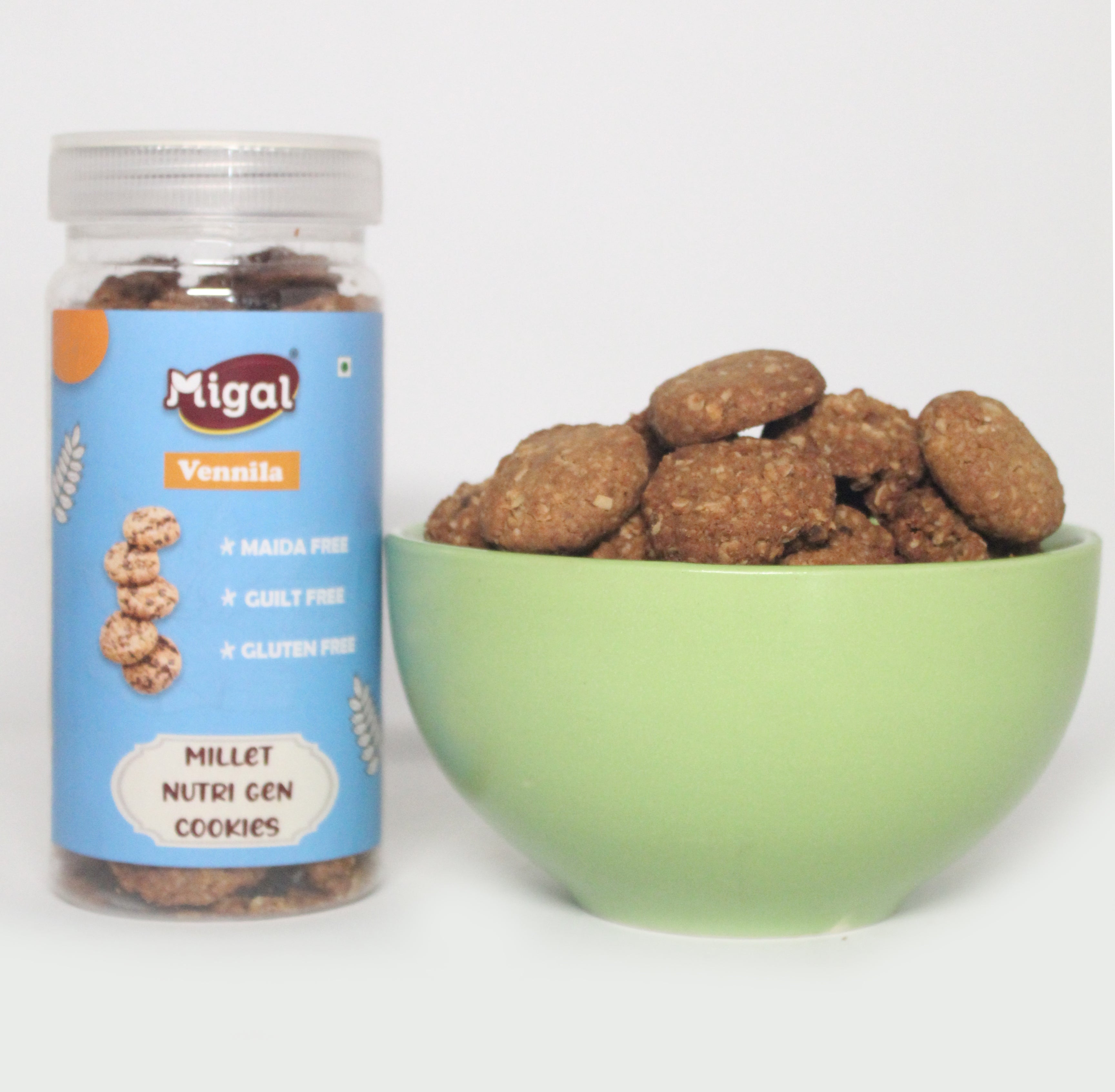 Millet Nutri gen Cookies Combo pack - 560gm