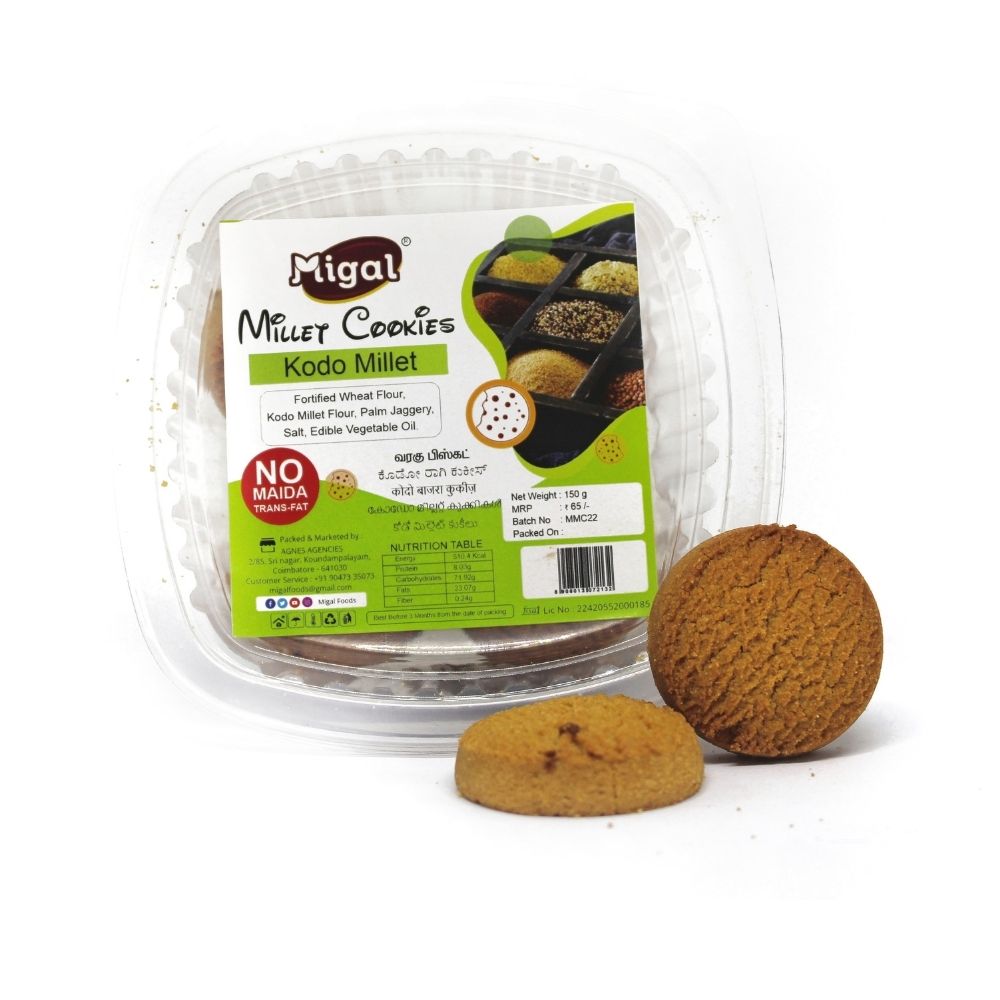 Kodo Millet Cookies Nalabagam Store