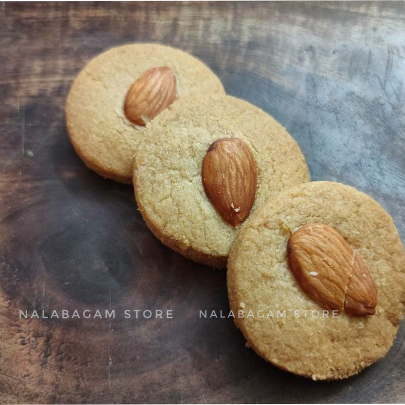 Almond Cookies - Homemade