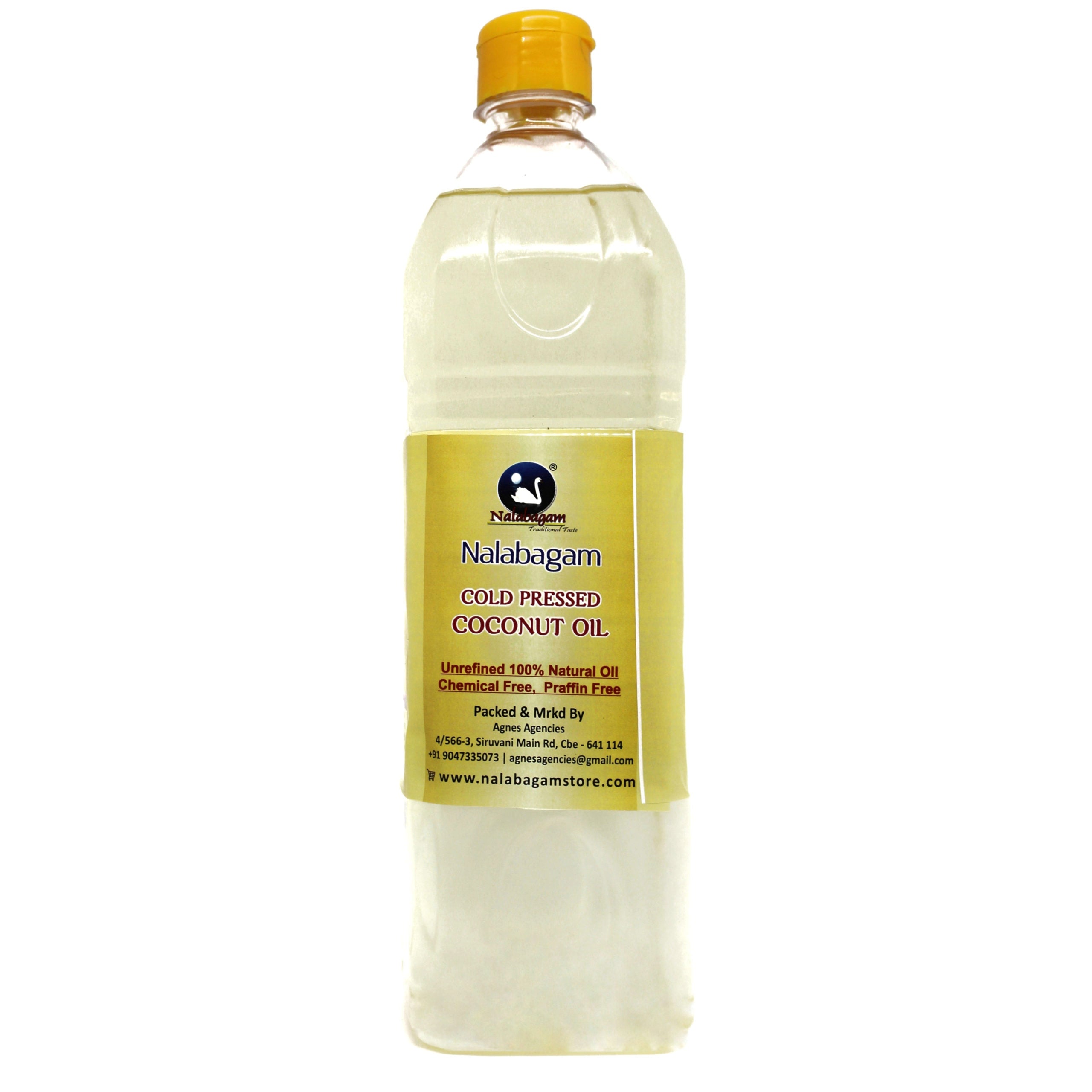 Cold Pressed Coconut Oil