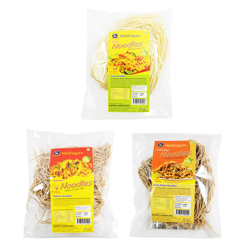 Nalabagam Noodles Combo Pack of 3