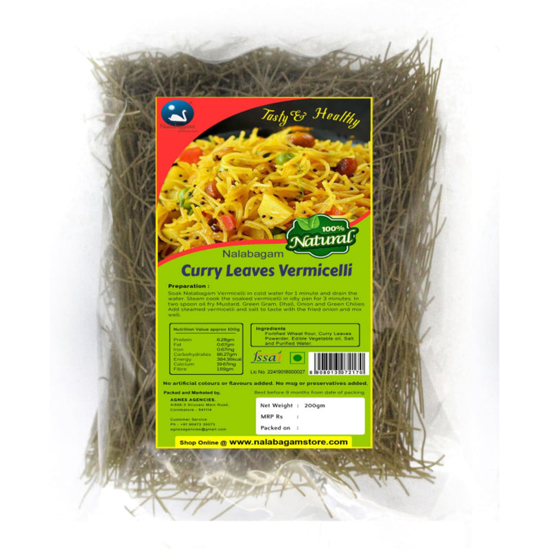 Curry Leaves Vermicelli