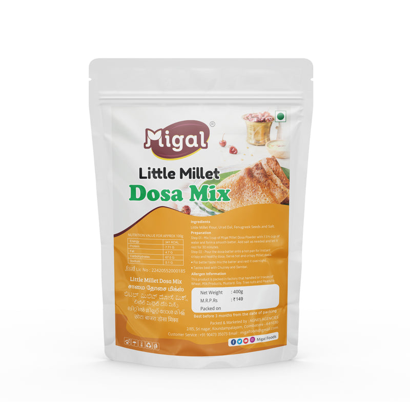 millet dosa mix millet dosa batter online instant ragi dosa samai dosa batter samai idli dosa batter multi millet dosa mix mixed millet flour dosa
