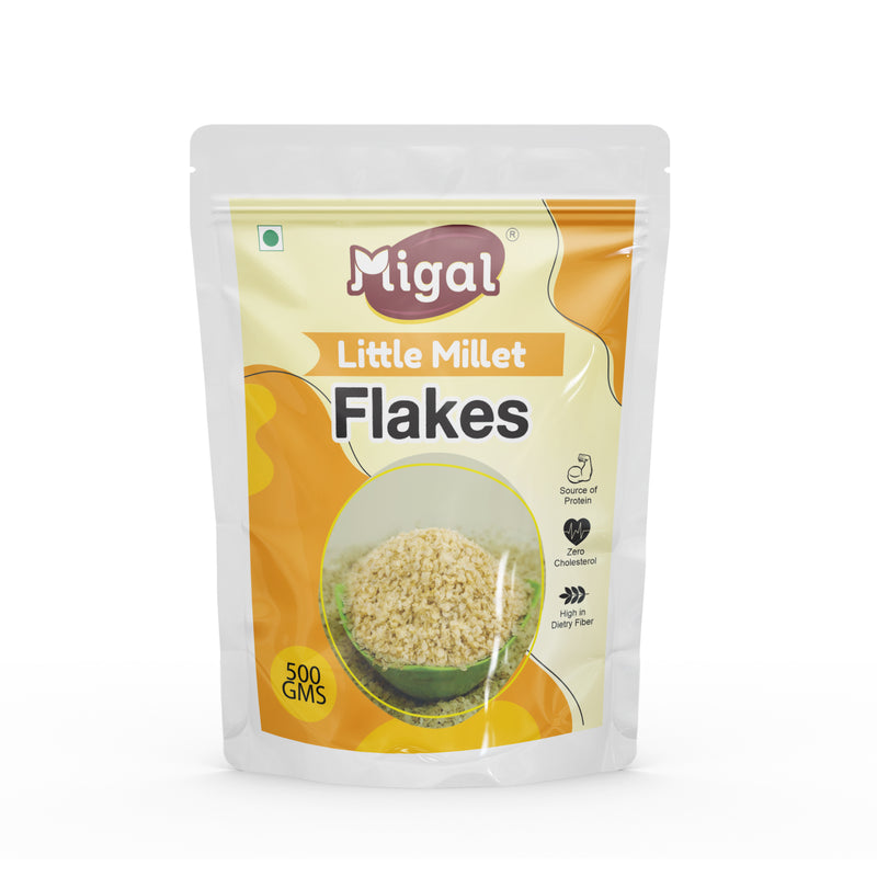 millet flakes Little millet flakes organic millet flakes millet poha flakes online pearl millet flakes ragi flakes for weight loss rolled millet flakes