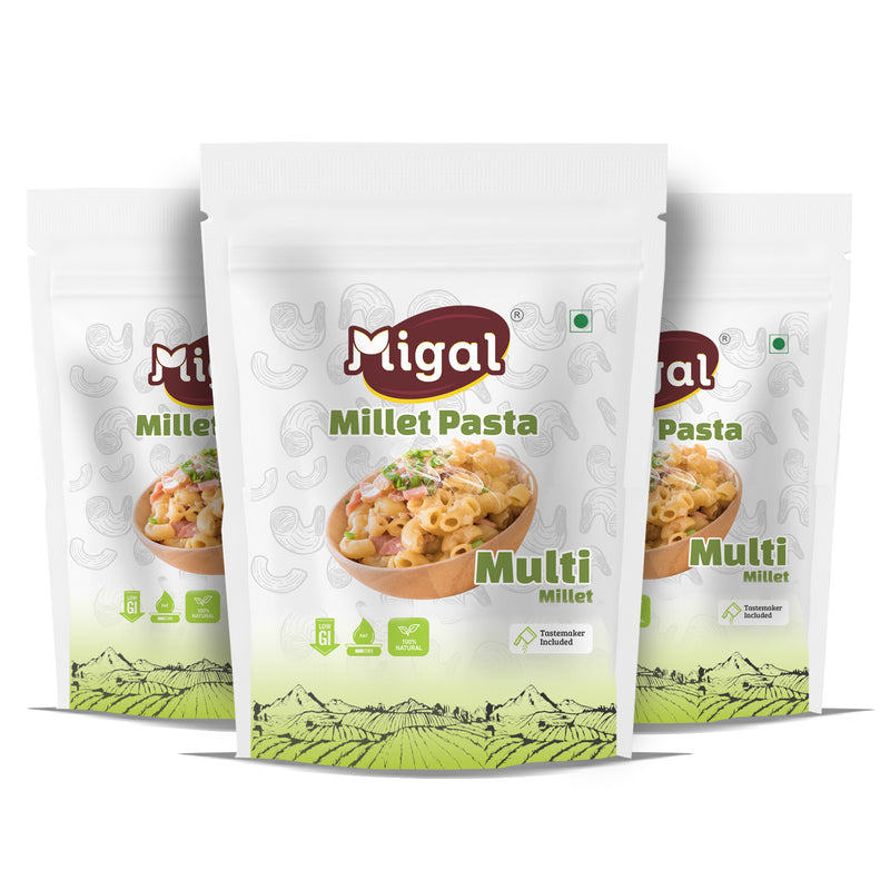 Multi Millet Pasta - Pack of 3