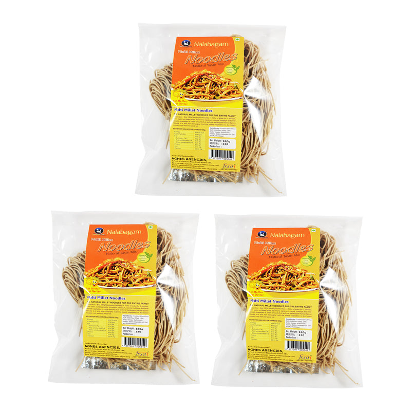 Multi Millet Noodles Pack of 3