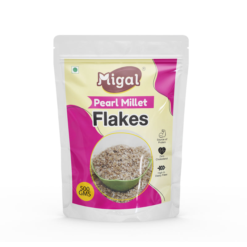 millet flakes Pearl millet flakes organic millet flakes millet poha flakes online pearl millet flakes ragi flakes for weight loss rolled millet flakes