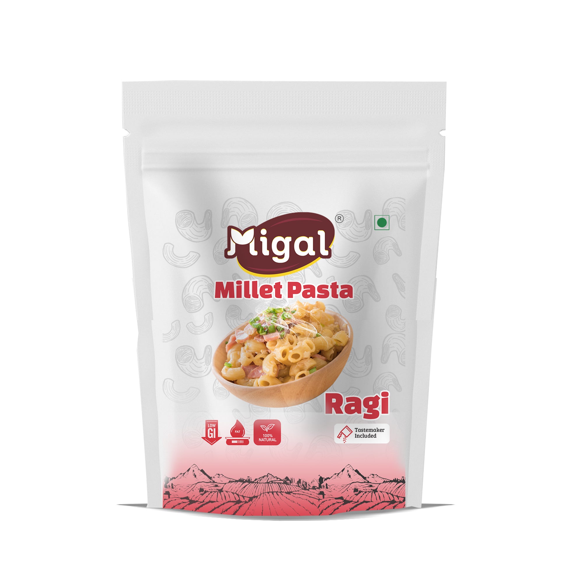 Ragi Pasta