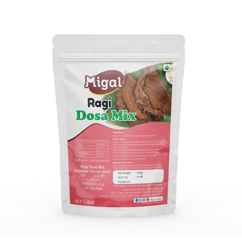 millet dosa mix millet dosa batter online instant ragi dosa samai dosa batter samai idli dosa batter multi millet dosa mix mixed millet flour dosa