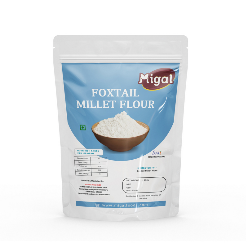 Migal Foxtail Millet Flour - 400g