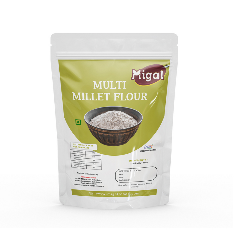 Migal Multi Millet Flour - 400g