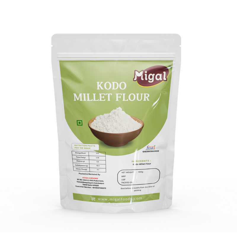 Migal Kodo Millet Flour - 400g