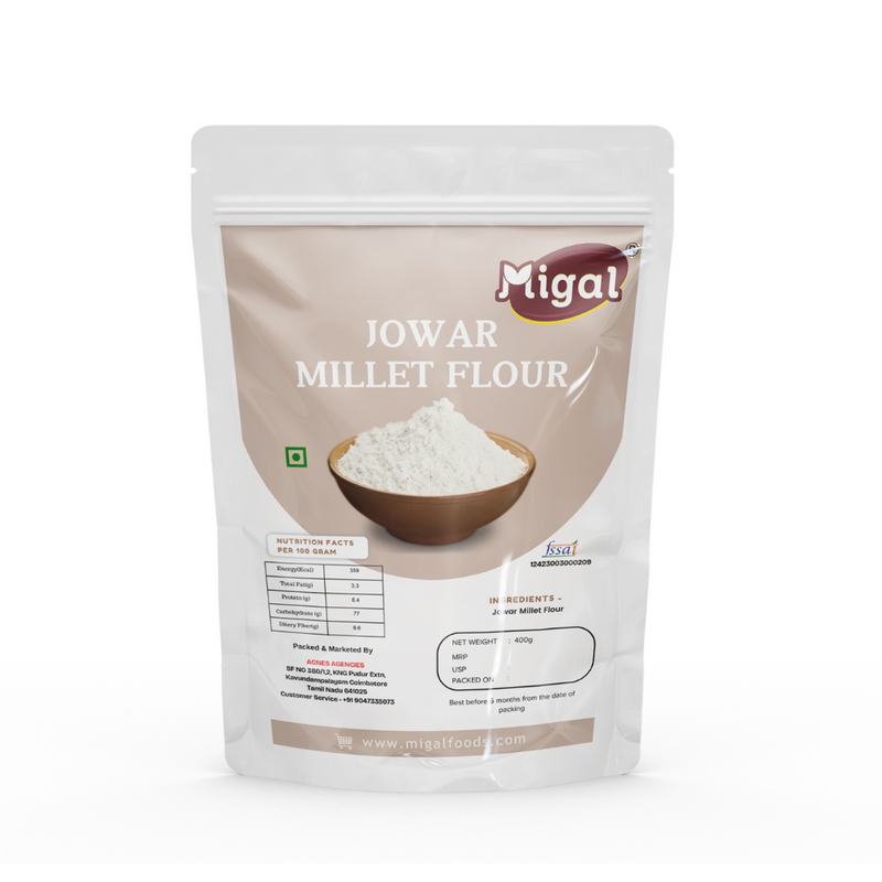 Migal Jowar Millet Flour - 400g