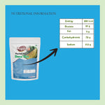 Millet Dosa Mix Nutritional Information